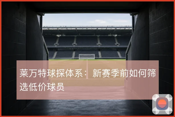 莱万特球探体系：新赛季前如何筛选低价球员